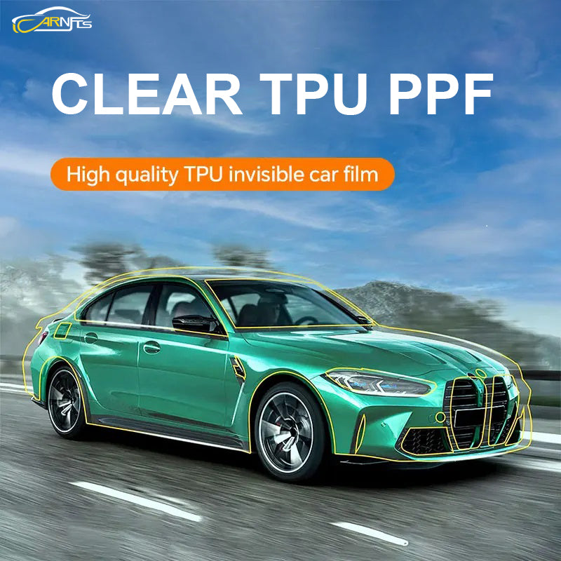 TPU Invisible Clear PPF