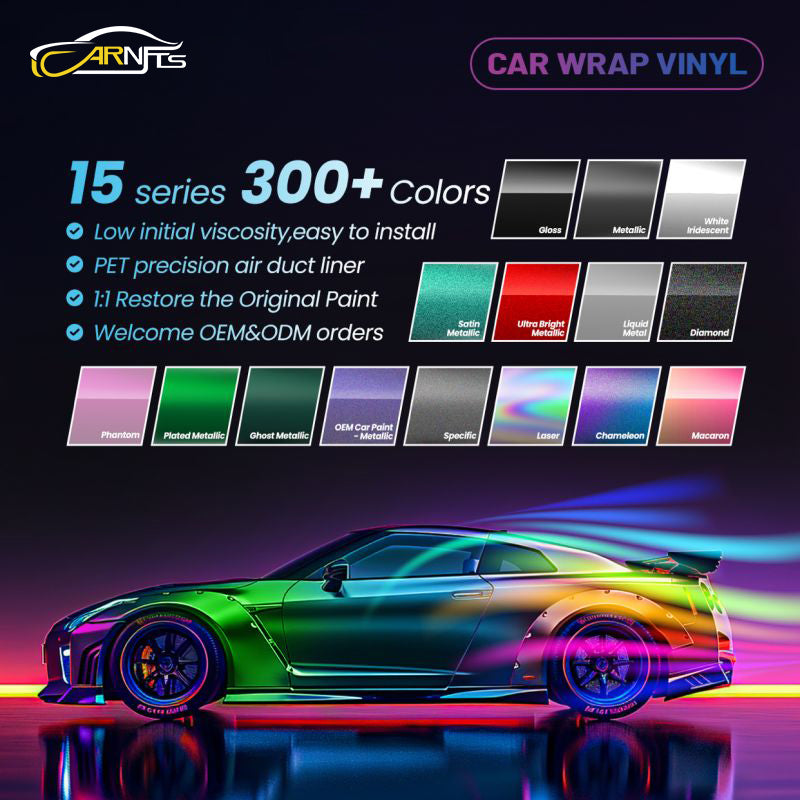 Car Wraps Vinyl